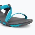 Women's barefoot sandals Xero Shoes Z-Trail EV lake blue / asphalt 7