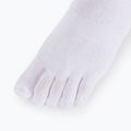 Vibram Fivefingers Athletic No-Show socks 2 pairs black and white S15N12PS 3