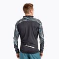 Men's Dakine Hd Snug Fit Rashguard Swim Shirt Hoodie black/grey DKA363M0004 2
