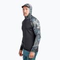 Men's Dakine Hd Snug Fit Rashguard Swim Shirt Hoodie black/grey DKA363M0004 3