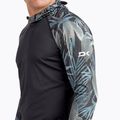 Men's Dakine Hd Snug Fit Rashguard Swim Shirt Hoodie black/grey DKA363M0004 4