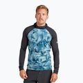 Dakine men's swim shirt Hd Snug Fit Rashguard Hoodie blue/black DKA363M0004