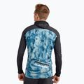 Dakine men's swim shirt Hd Snug Fit Rashguard Hoodie blue/black DKA363M0004 2