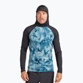 Dakine men's swim shirt Hd Snug Fit Rashguard Hoodie blue/black DKA363M0004 3