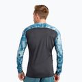 Dakine men's swim shirt Hd Snug Fit Rashguard Crew black and blue DKA651M0004 2