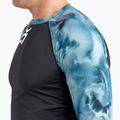 Dakine men's swim shirt Hd Snug Fit Rashguard Crew black and blue DKA651M0004 3