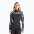 Dakine women's swim shirt Hd Snug Fit Rashguard Hoodie black/grey DKA333W0002