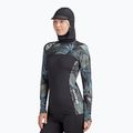 Dakine women's swim shirt Hd Snug Fit Rashguard Hoodie black/grey DKA333W0002 3