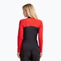 Dakine women's swim shirt Hd Snug Fit Rashguard black and red DKA651W0008 2