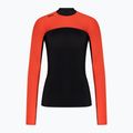 Dakine women's swim shirt Hd Snug Fit Rashguard black and red DKA651W0008 3