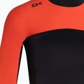 Dakine women's swim shirt Hd Snug Fit Rashguard black and red DKA651W0008 5