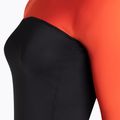 Dakine women's swim shirt Hd Snug Fit Rashguard black and red DKA651W0008 7