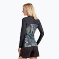 Dakine women's swim shirt Hd Snug Fit Rashguard black/grey DKA651W0008 2
