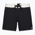 Dakine Roots 5" women's swim shorts black and white DKA156W0004