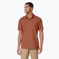 Royal Robbins men's Hempline baked clay shirt