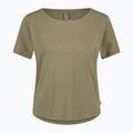 Royal Robbins women's Basecamp boxy covert green shirt