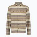 Royal Robbins Clouds Rest men's shirt Hemp bistre pacific crest stripe