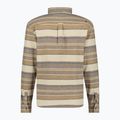 Royal Robbins Clouds Rest men's shirt Hemp bistre pacific crest stripe 2