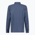 Royal Robbins men's Mojave Pucker shirt collins blue 2