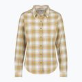 Women's Royal Robbins Lieback Organic Cotton Flannel shirt chalk tomales pld