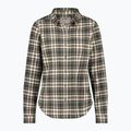 Women's Royal Robbins Lieback Organic Cotton Flannel shirt jungle green tomales pld