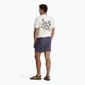 Men's Royal Robbins All-In navy fish pt shorts 3
