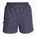 Men's Royal Robbins All-In navy fish pt shorts 6
