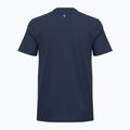 Men's T-shirt Royal Robbins RR Graphic navy chock pt 2