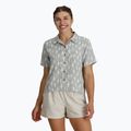 Women's shirt Royal Robbins Camino Pucker sage leaf fish pt