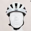 ABUS Macator bicycle helmet white 67331 11