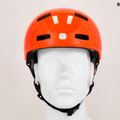 Children's bicycle helmet POC POCito Crane MIPS fluorescent orange 9