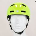 Children's bicycle helmet POC POCito Crane MIPS fluorescent yellow/green 9
