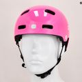 Children's bicycle helmet POC POCito Crane MIPS fluorescent pink 9
