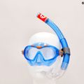 Aqualung Mix Combo children's snorkel kit blue SC4254008 12