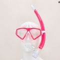 Aqualung Saturn Combo snorkel kit pink SC3980002 11