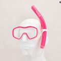 Aqualung Raccon Combo children's snorkel kit pink SC4000902 12