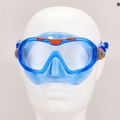 Aqualung children's diving mask Mix blue/orange MS5564008S 7
