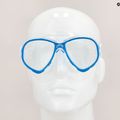 Cressi Perla children's diving mask blue and clear DN208420 7
