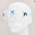 Cressi Marea clear diving mask DN281020 7