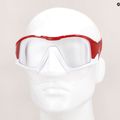 Aqualung Vita white/brick diving mask MS5520963LCL 11