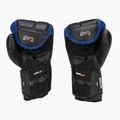 Rival RB10 Intelli-Shock Bag boxing gloves black/blue 3