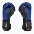 Rival RB10 Intelli-Shock Bag boxing gloves black/blue 4