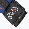 Rival RB10 Intelli-Shock Bag boxing gloves black/blue 6