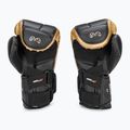 Rival RB10 Intelli-Shock Bag boxing gloves black/gold 3