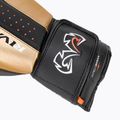 Rival RB10 Intelli-Shock Bag boxing gloves black/gold 6