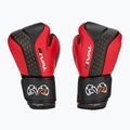 Rival RB10 Intelli-Shock Bag boxing gloves black/red 2