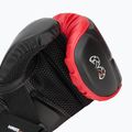 Rival RB10 Intelli-Shock Bag boxing gloves black/red 7