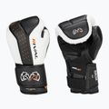 Rival RB10 Intelli-Shock Bag black/white boxing gloves