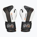 Rival RB10 Intelli-Shock Bag black/white boxing gloves 2