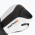 Rival RB10 Intelli-Shock Bag black/white boxing gloves 5